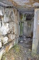 Ligne Maginot - B66 - OBERWEIDE - (Blockhaus pour arme infanterie) - L'entrée