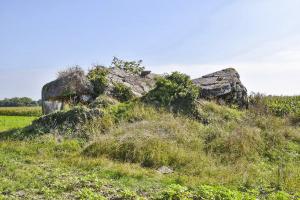 Ligne Maginot - B105 - MACKENHEIM EST - (Blockhaus pour arme infanterie) - Façade ouest