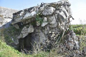 Ligne Maginot - B105 - MACKENHEIM EST - (Blockhaus pour arme infanterie) - L'entrée