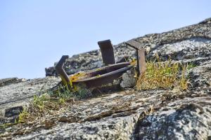 Ligne Maginot - B105 - MACKENHEIM EST - (Blockhaus pour arme infanterie) - Entrée d'air