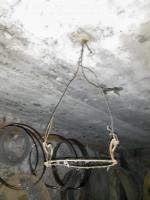 Ligne Maginot - BALDENHEIM (42° RIF PUIS 242° RI) - (PC de Sous-Secteur) - Abri-PC n°1
Porte bougie