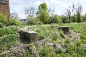 Ligne Maginot - BINDERNHEIM CANAL NORD - (Cuve pour arme d'infanterie) - 