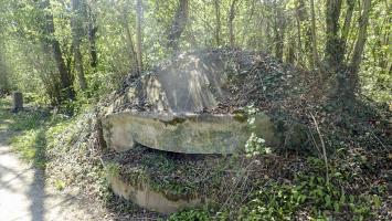 Ligne Maginot - ECLUSE 65 SUD - (Blockhaus pour arme infanterie) - 