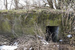 Ligne Maginot - ELSENHEIM 1 - (Abri) - Vue Nord