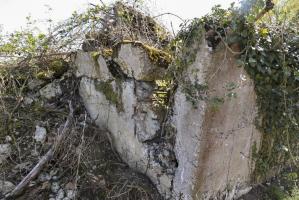 Ligne Maginot - GROSSE SOELGEL - (Blockhaus de type indéterminé) - Les ruines du blockhaus.