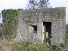 Ligne Maginot - HILGEN CENTRE - (Blockhaus pour canon) - 