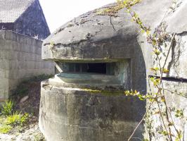 Ligne Maginot - ILLHAEUSERN 1 - (Blockhaus pour arme infanterie) - créneau sud