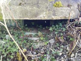 Ligne Maginot - ILLHAEUSERN 1 - (Blockhaus pour arme infanterie) - Créneau nord