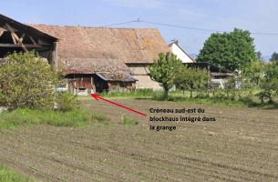 Ligne Maginot - SAASENHEIM EST - (Blockhaus pour arme infanterie) - 