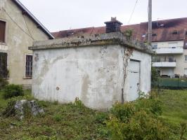 Ligne Maginot - SUNDHOUSE CAMP - (Camp de sureté) - Le transformateur électrique alimentant le camp