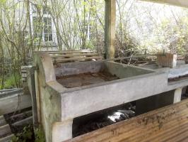 Ligne Maginot - SUNDHOUSE CAMP - (Camp de sureté) - Lavoir