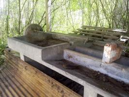 Ligne Maginot - SUNDHOUSE CAMP - (Camp de sureté) - Lavoir
