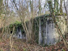 Ligne Maginot - 26/2 - NAMBSHEIM DIGUE - (Abri) - Façade de l'abri.