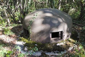 Ligne Maginot - 26/2 - NAMBSHEIM DIGUE - (Abri) - La cloche GFM
