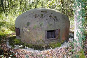 Ligne Maginot - 26/2 - NAMBSHEIM DIGUE - (Abri) - Autre vue de la cloche