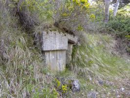 Ligne Maginot - COL DE BRAUS EST 1 - (Abri) - Abri 1