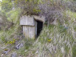 Ligne Maginot - COL DE BRAUS EST 1 - (Abri) - Abri 1