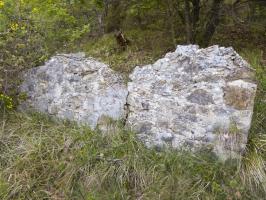 Ligne Maginot - COL de BRAUS Est 1 (Abri) - Restes du casernement