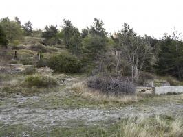 Ligne Maginot - COL DE BRAUS (SOUS-SECTEUR SOSPEL - 40° DBAF) - (PC de Sous-Secteur) - Vue d'ensemble
