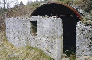 Ligne Maginot - COL DE BRAUS (SOUS-SECTEUR SOSPEL - 40° DBAF) - (PC de Sous-Secteur) - 