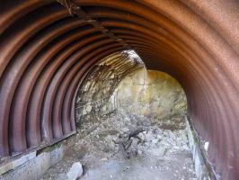 Ligne Maginot - COL DE BRAUS (SOUS-SECTEUR SOSPEL - 40° DBAF) - (PC de Sous-Secteur) - Abri