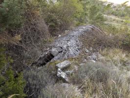 Ligne Maginot - COL DE BRAUS (SOUS-SECTEUR SOSPEL - 40° DBAF) - (PC de Sous-Secteur) - Abri