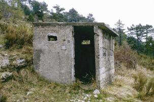 Ligne Maginot - COL DE BRAUS (SOUS-SECTEUR SOSPEL - 40° DBAF) - (PC de Sous-Secteur) - 