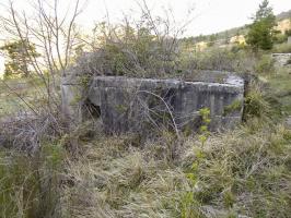 Ligne Maginot - COL DE BRAUS (SOUS-SECTEUR SOSPEL - 40° DBAF) - (PC de Sous-Secteur) - Réservoir