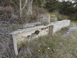 Ligne Maginot - COL DE BRAUS (SOUS-SECTEUR SOSPEL - 40° DBAF) - (PC de Sous-Secteur) - Lavabos et lavoir