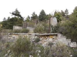 Ligne Maginot - COL DE BRAUS (SOUS-SECTEUR SOSPEL - 40° DBAF) - (PC de Sous-Secteur) - Casernement 1