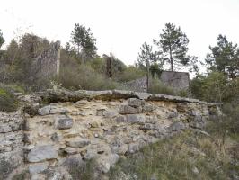 Ligne Maginot - COL DE BRAUS (SOUS-SECTEUR SOSPEL - 40° DBAF) - (PC de Sous-Secteur) - Casernement 1