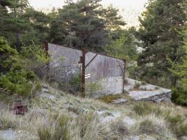 Ligne Maginot - COL DE BRAUS (SOUS-SECTEUR SOSPEL - 40° DBAF) - (PC de Sous-Secteur) - Casernement 2