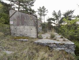 Ligne Maginot - COL DE BRAUS (SOUS-SECTEUR SOSPEL - 40° DBAF) - (PC de Sous-Secteur) - Casernement 2
