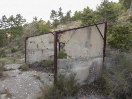 Ligne Maginot - COL DE BRAUS (SOUS-SECTEUR SOSPEL - 40° DBAF) - (PC de Sous-Secteur) - Casernement 2