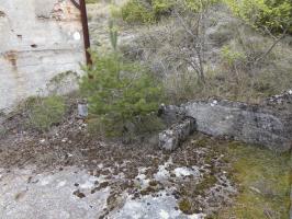 Ligne Maginot - COL DE BRAUS (SOUS-SECTEUR SOSPEL - 40° DBAF) - (PC de Sous-Secteur) - Casernement 2