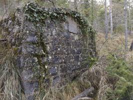 Ligne Maginot - COL DE BRAUS (SOURCE CAPTéE) - (Divers) - 