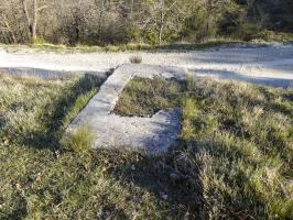 Ligne Maginot - BRAUS 5 - (Abri) - Petite cuve à proximité