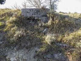Ligne Maginot - BRAUS 5 - (Abri) - Petite cuve à proximité
