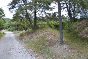 Ligne Maginot - BAISSE DU PAPE - (Cuve pour arme d'infanterie) - 