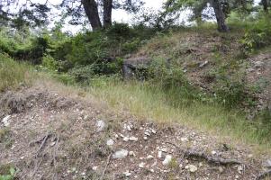 Ligne Maginot - BAISSE DU PAPE - (Cuve pour arme d'infanterie) - 