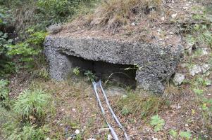 Ligne Maginot - BAISSE DU PAPE - (Cuve pour arme d'infanterie) - 