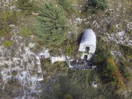 Ligne Maginot - COL DE BRAUS - (Central téléphonique isolé) - 