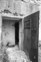 Ligne Maginot - COL DE BRAUS - (Central téléphonique isolé) - Entrée du central téléphonique