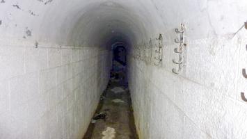 Ligne Maginot - COL DE BRAUS - (Central téléphonique isolé) - Intérieur du central téléphonique