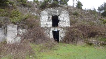 Ligne Maginot - COL DE BRAUS - (Central téléphonique isolé) -  Double casernement à proximité du central