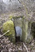Ligne Maginot - BOIS DE DESSENHEIM SUD 2 - (Blockhaus pour arme infanterie) - Entrée