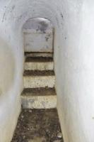 Ligne Maginot - BOIS DE DESSENHEIM SUD 2 - (Blockhaus pour arme infanterie) - Couloir donnant vers la coupole
