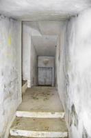Ligne Maginot - BOIS DE DESSENHEIM SUD 3 - (Blockhaus pour arme infanterie) - Plateforme des couloirs menant à l'ancien abri allemand (WW1). Au centre à gauche le couloir vers la coupole