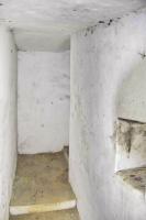 Ligne Maginot - BOIS DE DESSENHEIM SUD 3 - (Blockhaus pour arme infanterie) - Second escalier de droite menant à l'ancien abri allemand (WW1), vue vers la sortie