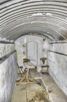 Ligne Maginot - BOIS DE DESSENHEIM SUD 3 - (Blockhaus pour arme infanterie) - Ancien abri allemand (WW1) réutilisé.
Vue vers l'escalier de gauche